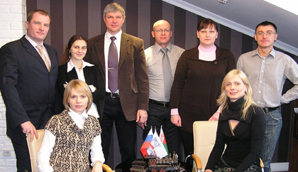 Staff in Minsk office